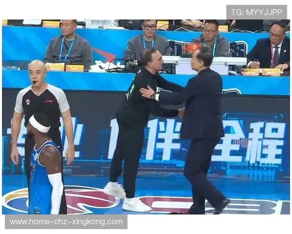 CBA北京保持强度连续压制对方,攻势层层推进